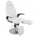 Pedicure Hydraulic Chair AZZURRO 713A, White